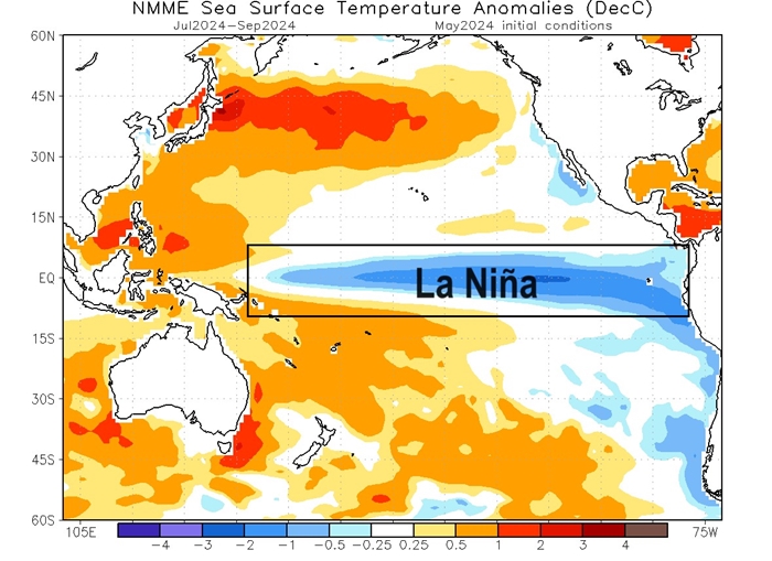 Mapa mostra La Niña surgindo_QGIS